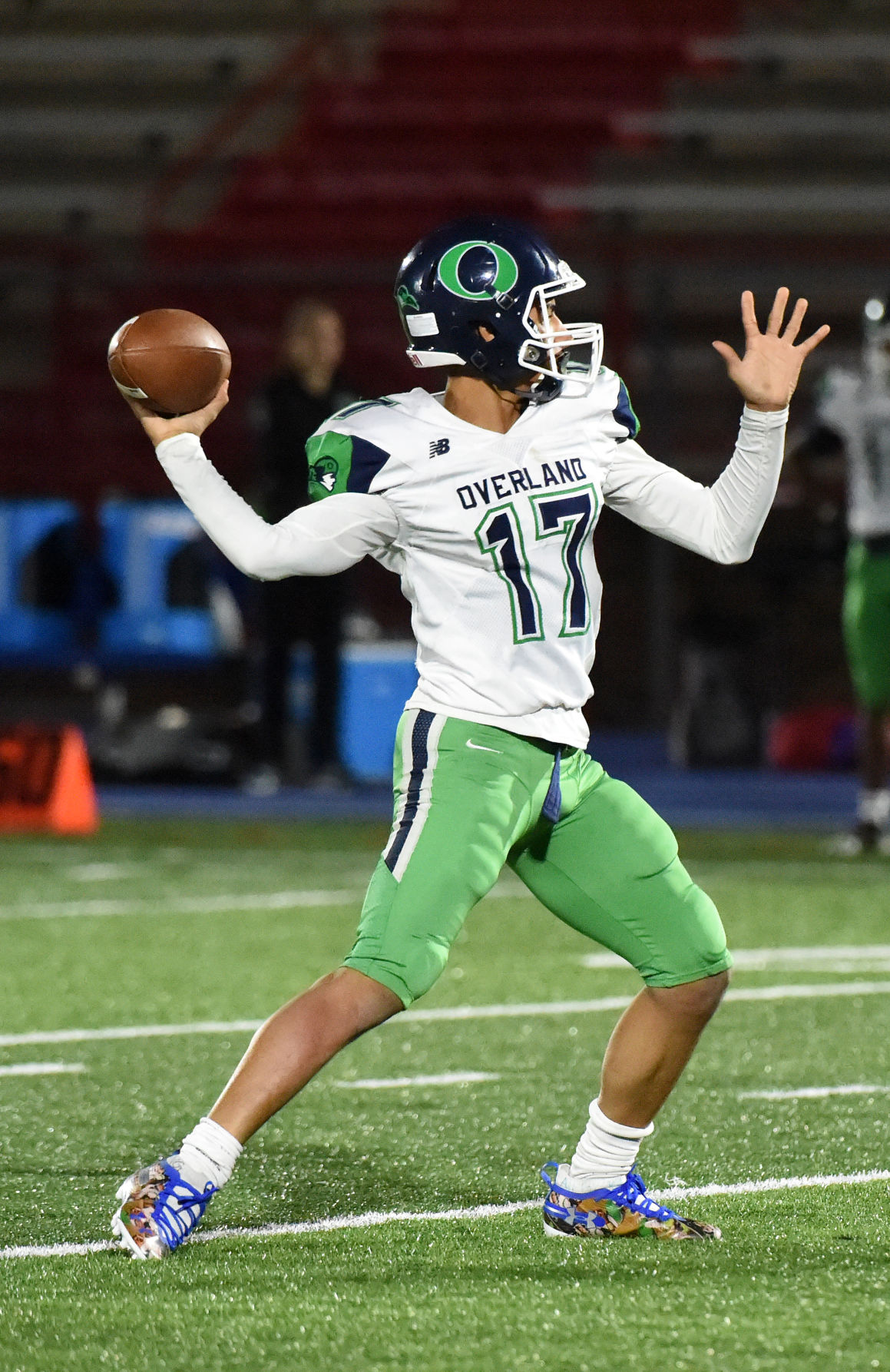 PHOTOS: Fountain-Fort Carson Trojans (21) Overland Trailblazers (29)